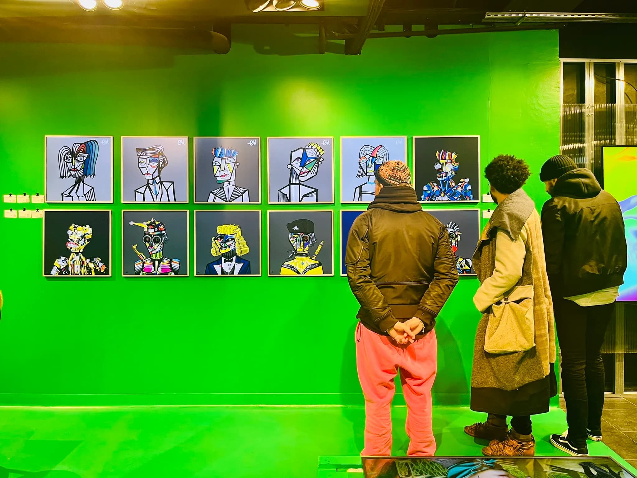 NFT Factory Paris 2023 — exposition d'art NFT, Kévin Foubert ArtConfluence
