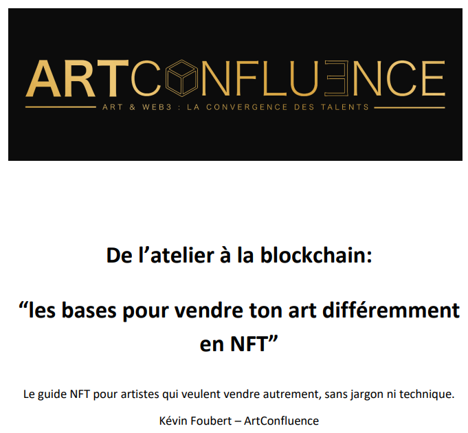 Mockup du Starter Pack NFT